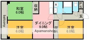愛知県一宮市奥町字三出西【アパート】の間取り
