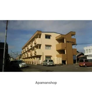 篭屋マンション【1階】の外観