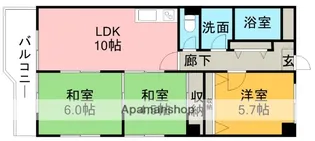 愛知県一宮市花池4丁目【マンション】の間取り