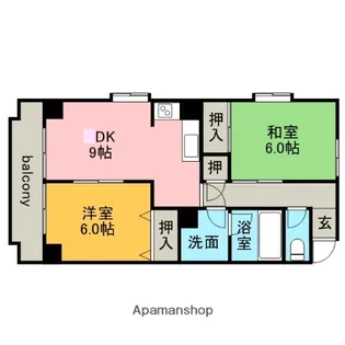 コンフォート21【3階】の間取り