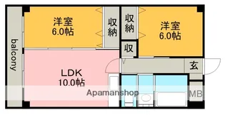 AZ BEANS【4階】の間取り