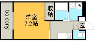MARCHE一宮【11階】の間取り