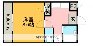 COMFORT98【2階】の間取り