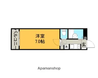 ルミエール新生【2階】の間取り