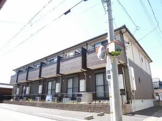 愛知県一宮市小信中島字西山【テラスハウス】の外観