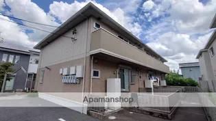 ワダニシ・ムジュー【2階】の外観