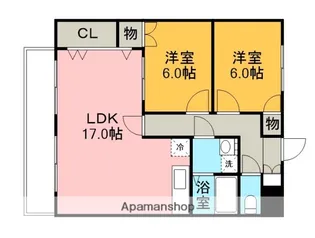 グランドメゾン大宮【5階】の間取り