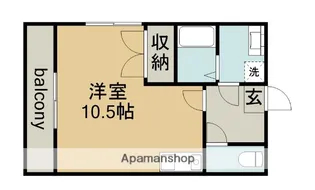 愛知県一宮市大和町妙興寺字階子田【マンション】の間取り