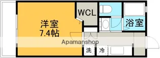CASA SERENO【1階】の間取り