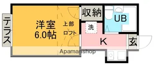 パークビュー【1階】の間取り