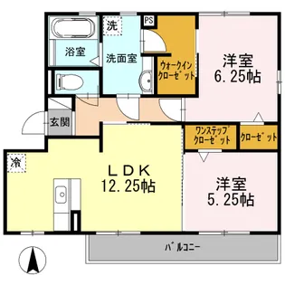 Roble今伊勢【2階】の間取り