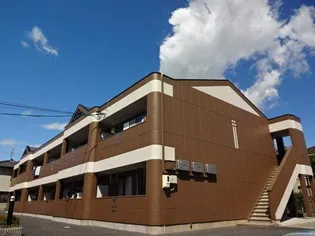 ベルクレスト【2階】の外観