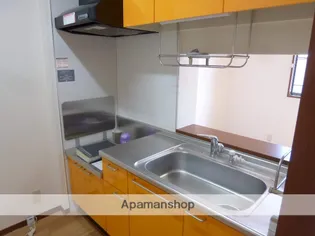 アルカディア【1階】のキッチン