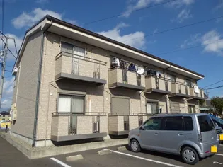 ルミエール蒲池【1階】の外観