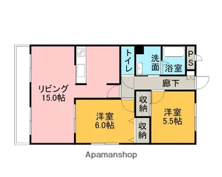 プレジール マ メゾン【3階】の間取り