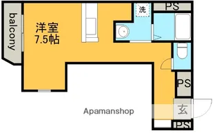 ソニャルミヤ【2階】の間取り