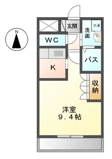 ディープ・アート【2階】の間取り