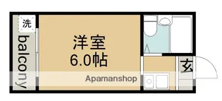 ベルトピア一宮【2階】の間取り