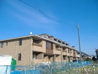 グランツB【1階】の外観