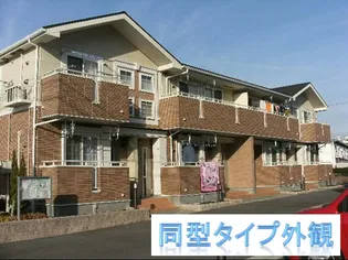 ジュネスT・D Ⅰ【2階】の外観