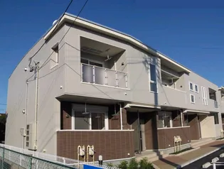 サンリット・レジデンスA【1階】の外観