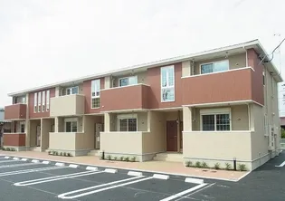 サンライズ・カゴヤ【2階】の外観