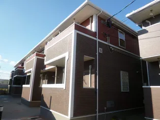 パークサイドゆうぎりB【2階】の外観