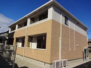 ヴェルジェⅠ【2階】の外観