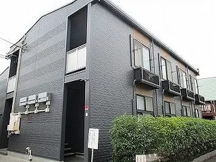 レオパレスそらのかぜ【2階】の外観
