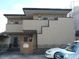 プレ デユ ボア【2階】の外観