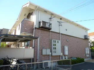 コートYS【1階】の外観