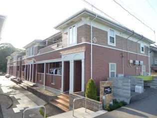 サニーサイドハイツC【2階】の外観