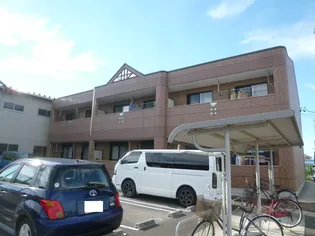 クオリティ パレス【2階】の外観