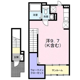 アルページュ・Y【2階】の間取り