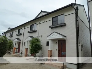 愛知県一宮市北方町北方字北辰已前【テラスハウス】の外観