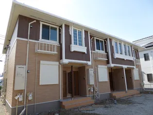 パピヨンタナカB【2階】の外観