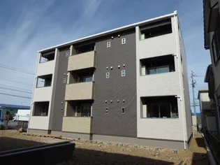 アンジュ湊Ⅰ【2階】の外観