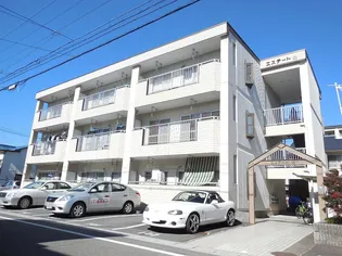 エステート豊【1階】の外観