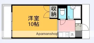 シャルムK【1階】の間取り