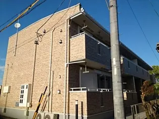 パークフィールド【1階】の外観