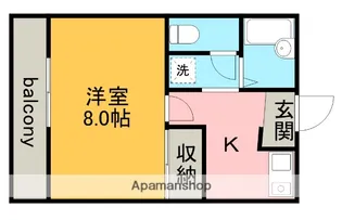 EASTCOURT両郷 B棟【2階】の間取り