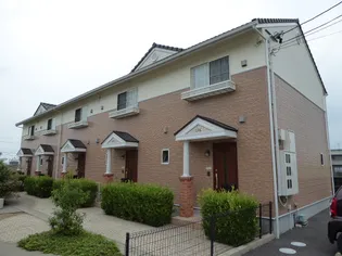 愛知県一宮市北方町北方字北辰已前【テラスハウス】の外観