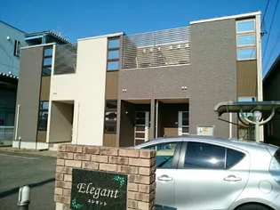 エレガント【1階】の外観