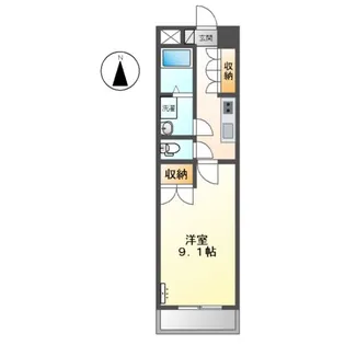 エクセレンスアイディ【2階】の間取り