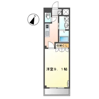 DEAR DREAM【2階】の間取り