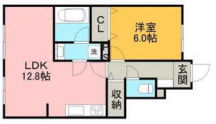 レアルカーサ【1階】の間取り