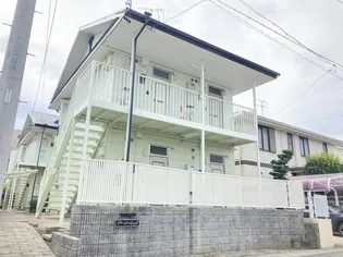 グリーンハイムA【2階】の外観