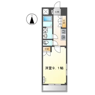 スプレモ メゾン S【2階】の間取り