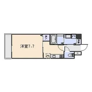 エスペランサ真清田【1階】の間取り