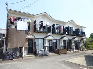 愛知県一宮市千秋町佐野字郷前【テラスハウス】の外観